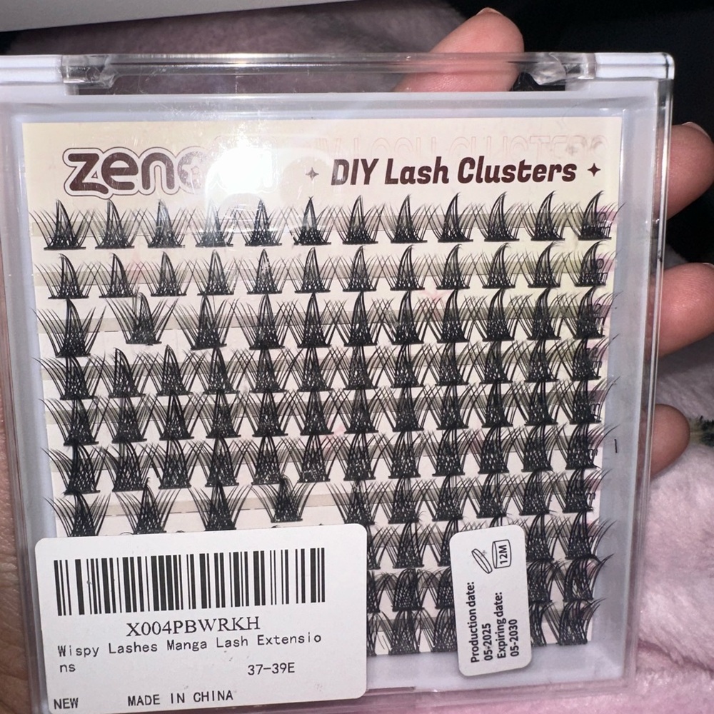 Zenex DIY Lash Clusters